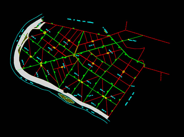 Divisões para pastoreio rotacionado