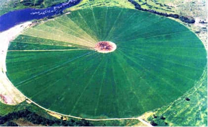 Divisão da área em pizza 