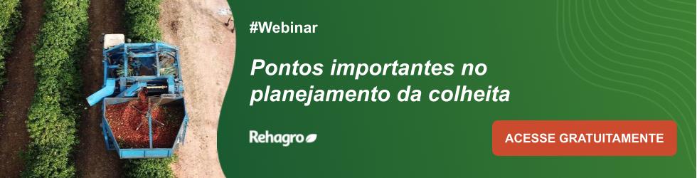 Webinar Planejamento da colheita