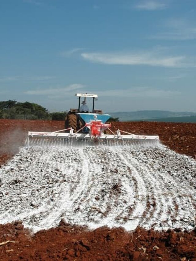 Calagem do solo: como fazer uma boa recomendação?