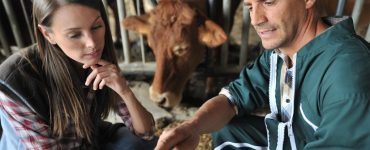 veterinário e estudante