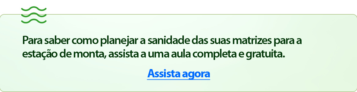 Sanidade das matrizes
