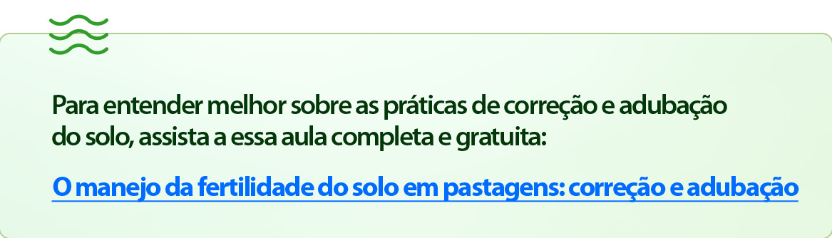 Manejo da fertilidade do solo