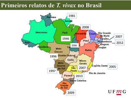 Tripanossomose bovina no Brasil
