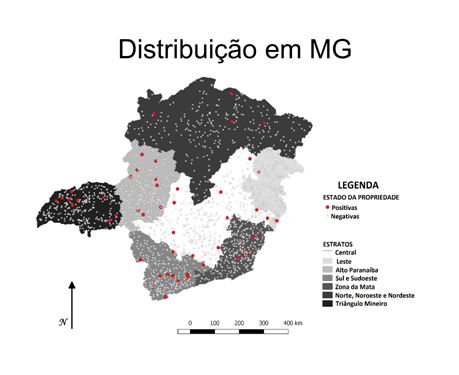 Tripanossomose bovina em MG