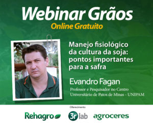 Manejo fisiológico da cultura da soja - Webinar Grãos