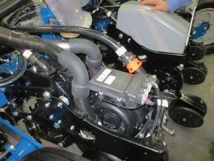 Semeadora multi hibrido