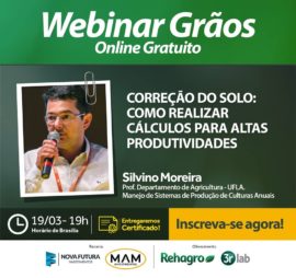 Como realizar correção do solo