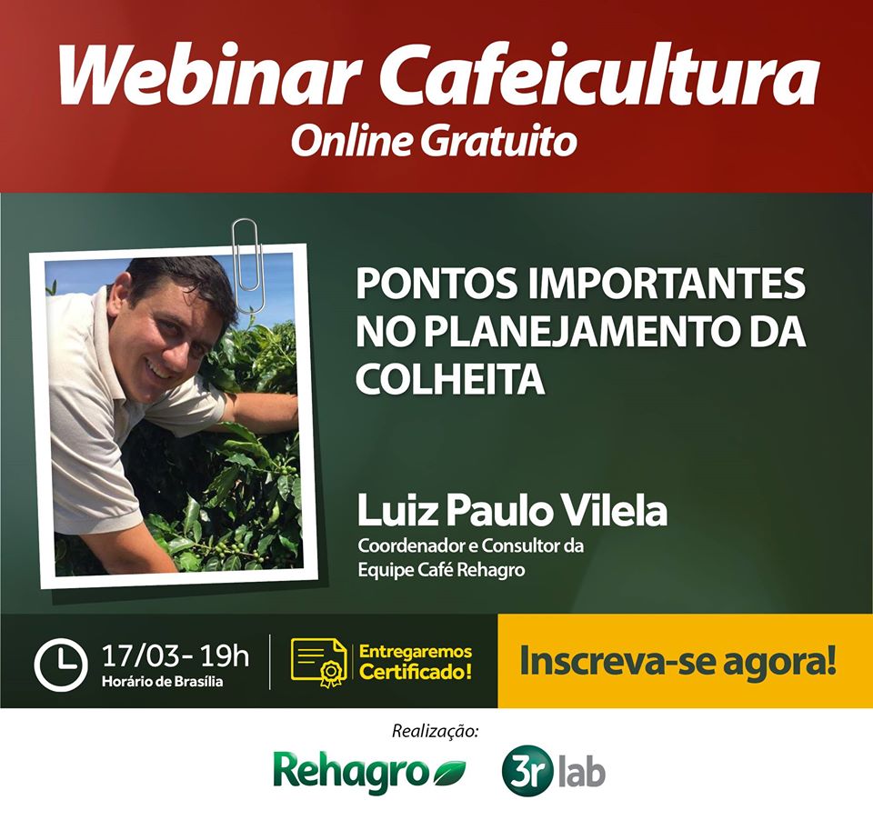 planejamento da colheita