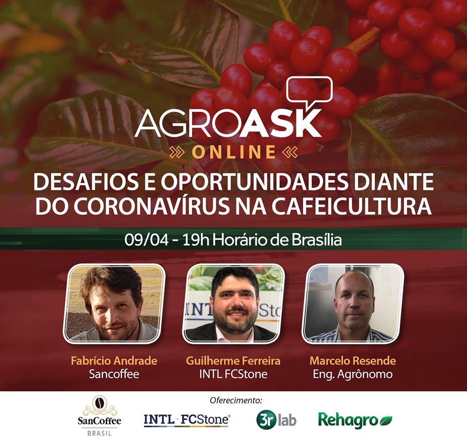 coronavírus na cafeicultura