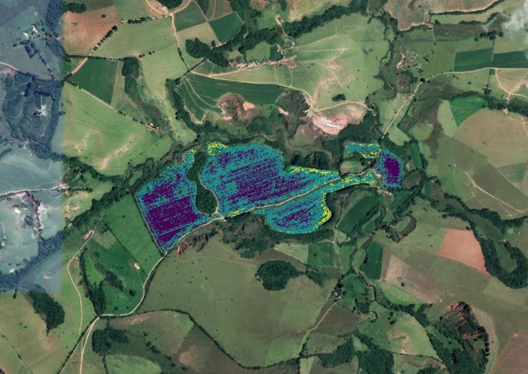 Mapa de Produtividade
