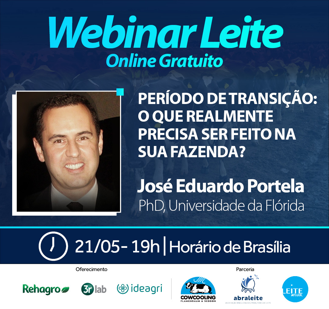 Período de transição em fazendas