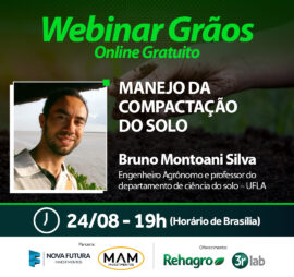 Webinar Manejo da Compactação do Solo