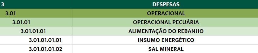 Despesas operacionais 