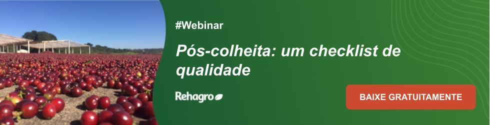 Webinar Pós-colheita de café