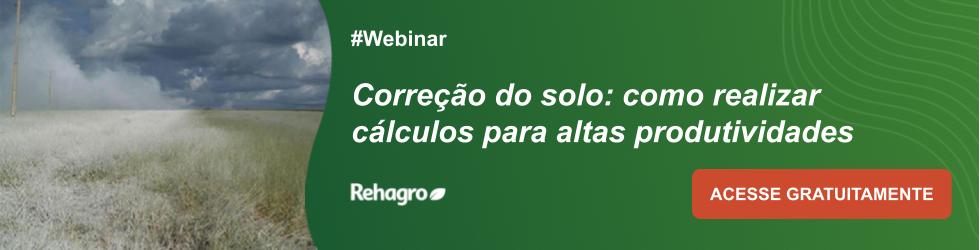 Webinar Correção do solo