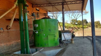 Secador de leito fixo