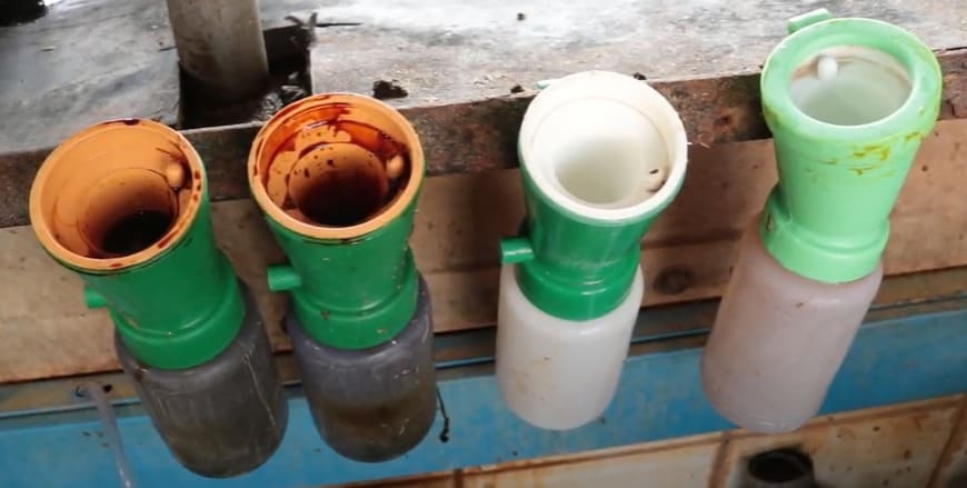 Copos Para Aplicação de Pré e Pós-dipping