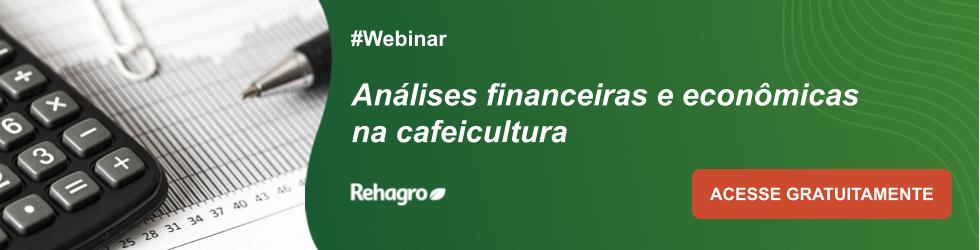 Webinar Análises financeiras e econômicas na cafeicultura
