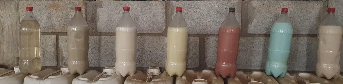 Pré-mistura de defensivos agrícolas